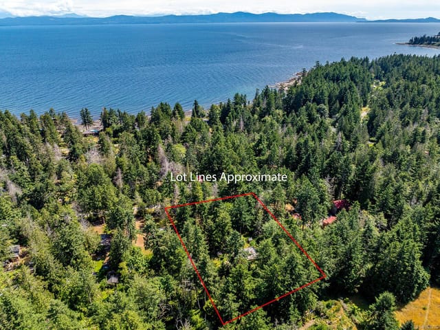 Lot for sale in Hornby Island, 3450 Brigantine Cres, 1026295 | Realtylink.org
