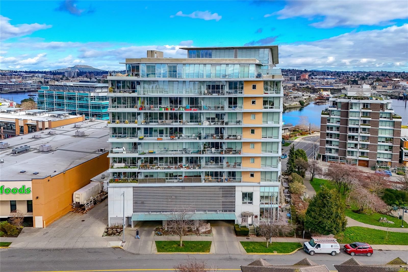 Apartment for sale in Victoria, 1005 160 Wilson St, 1026618 | Realtylink.org