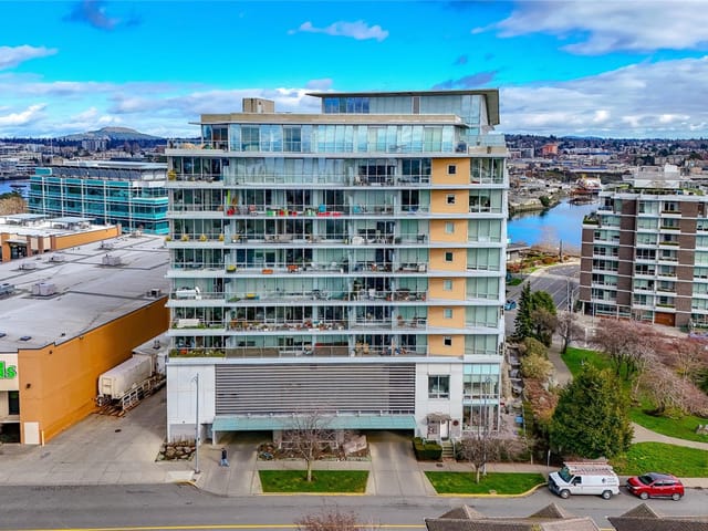 Apartment for sale in Victoria, 1005 160 Wilson St, 1026618 | Realtylink.org