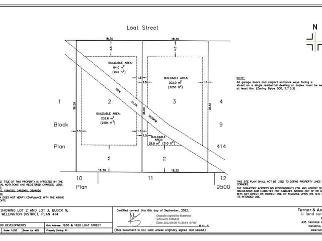 Lot for sale in Nanaimo, 1630 Loat St, 1026778 | Realtylink.org