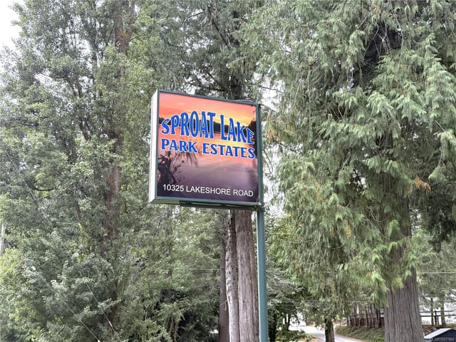 Manufactured Home for sale in Port Alberni, 24 10325 Lakeshore Rd, 1027164 | Realtylink.org