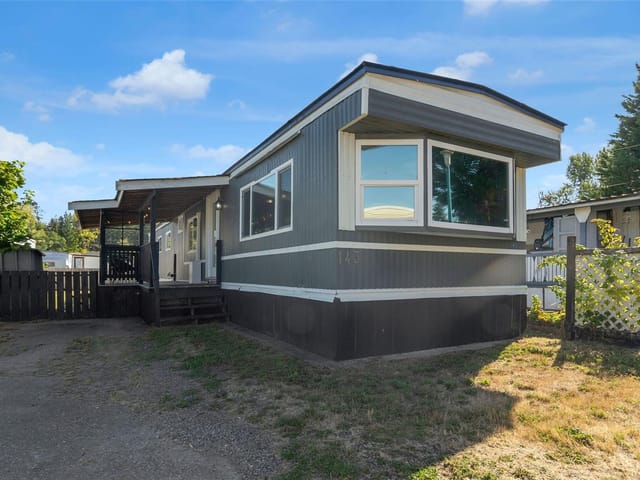 Manufactured Home for sale in Crofton, 143 1753 Cecil St, 1027284 | Realtylink.org
