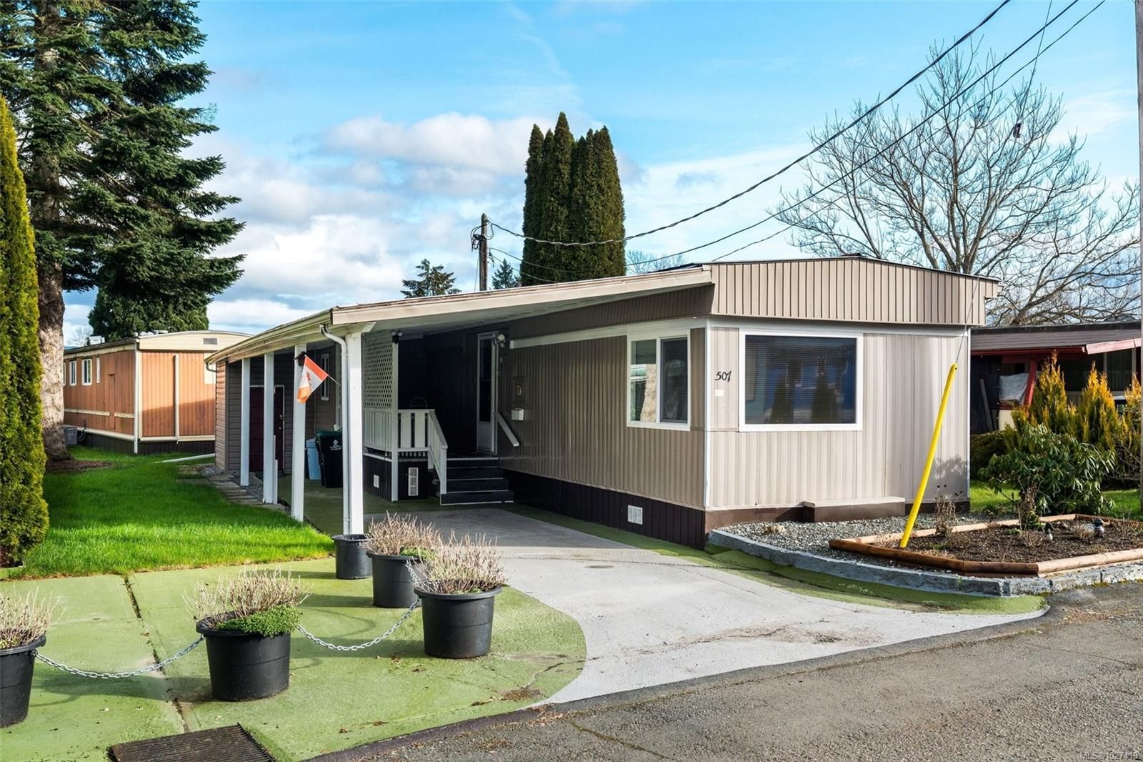 Manufactured Home for sale in Duncan, 507 2885 Boys Rd, 1027419 | Realtylink.org