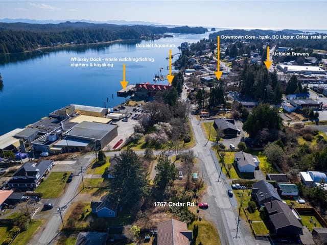 Commercial property for sale in Ucluelet, 1767 Cedar Rd, 1027476 | Realtylink.org