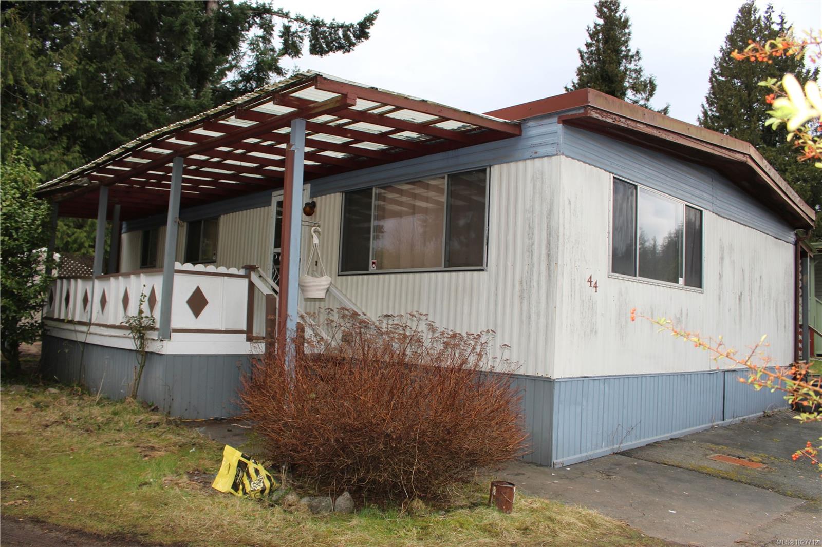 Manufactured Home for sale in Nanaimo, 44 61 12th St, 1027712 | Realtylink.org