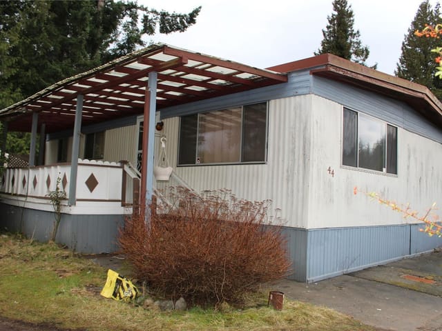 Manufactured Home for sale in Nanaimo, 44 61 12th St, 1027712 | Realtylink.org