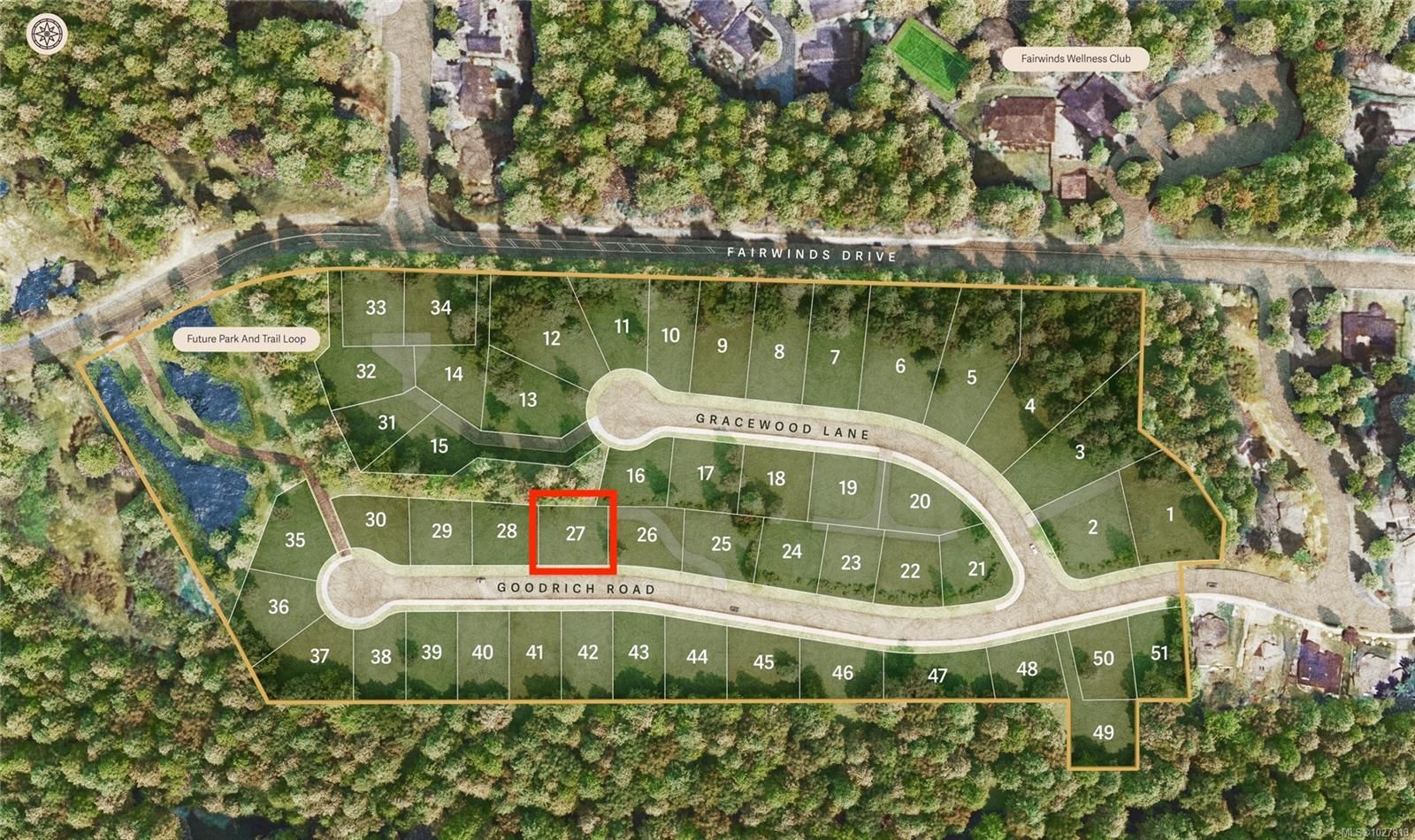 Lot for sale in Nanoose Bay, Lot 27 Goodrich Rd, 1027813 | Realtylink.org
