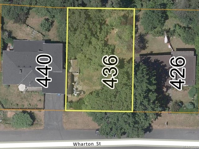 Lot for sale in Nanaimo, 436 Wharton St, 1028063 | Realtylink.org