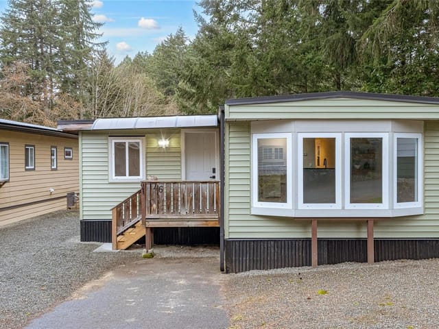 Manufactured Home for sale in Shawnigan Lake, 46 2785 Wallbank Rd, 1028319 | Realtylink.org