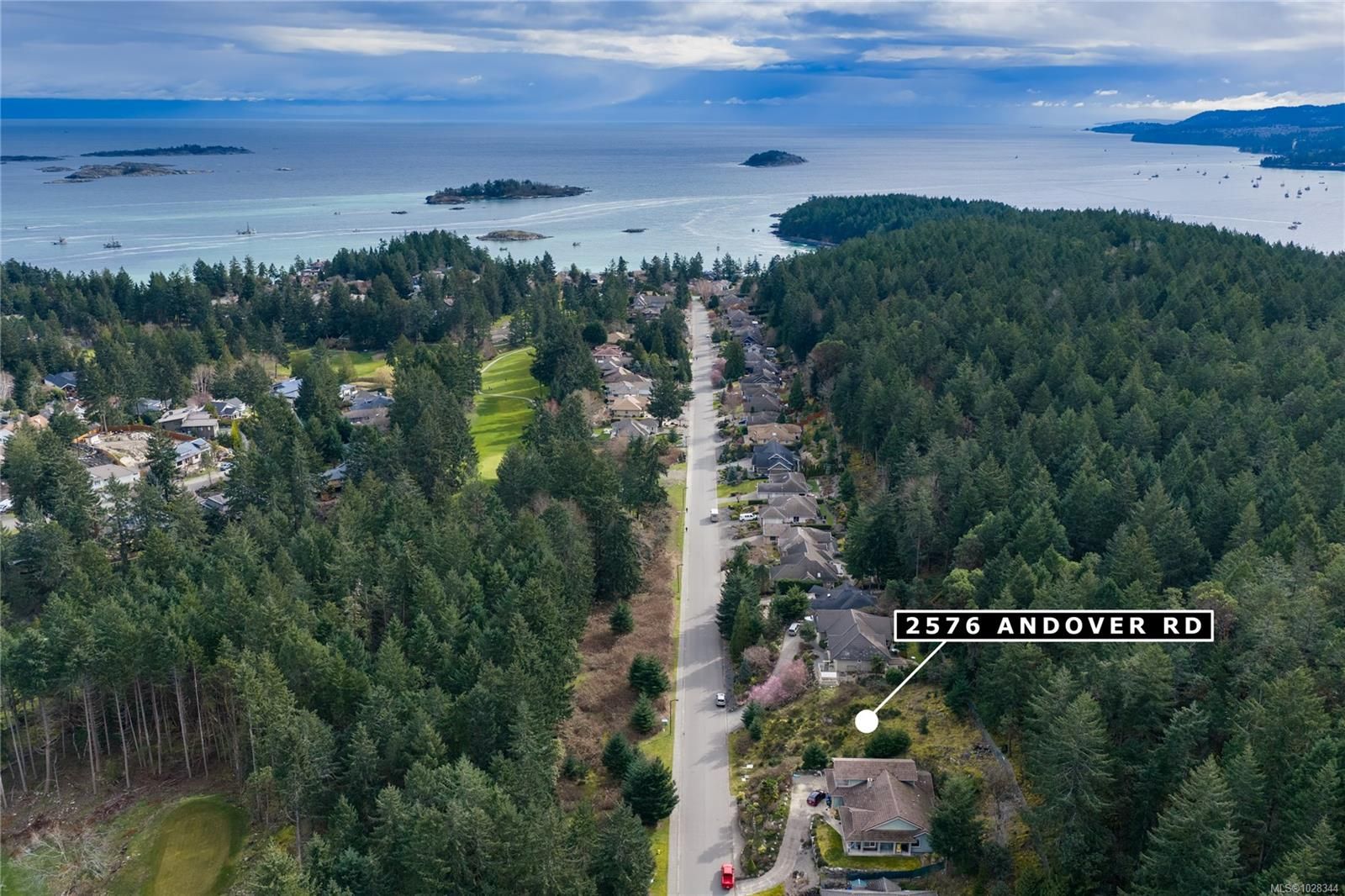 Lot for sale in Nanoose Bay, LOT 8 2576 Andover Rd, 1028344 | Realtylink.org