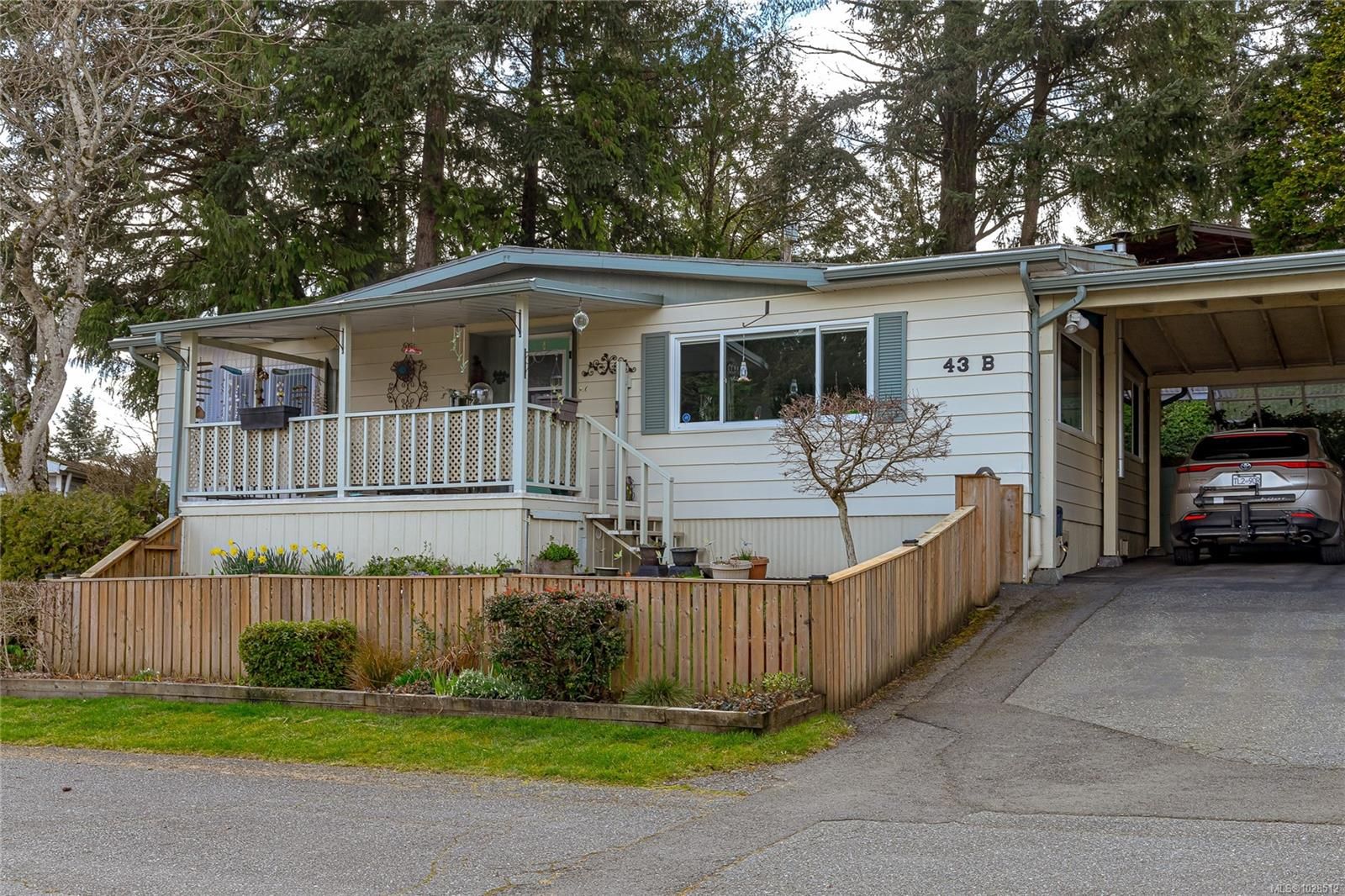 Manufactured Home for sale in Nanaimo, 43B 1000 Chase River Rd, 1028512 | Realtylink.org