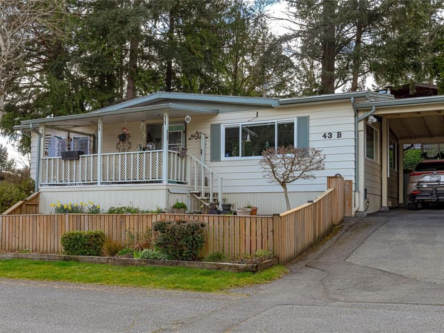 Manufactured Home for sale in Nanaimo, 43B 1000 Chase River Rd, 1028512 | Realtylink.org