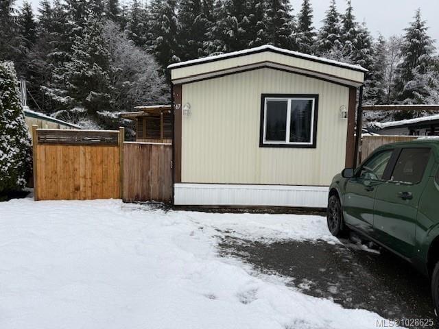 Manufactured Home for sale in Port Hardy, 67 7100 Highview Rd, 1028625 | Realtylink.org