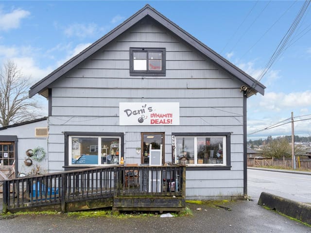 Business for lease in Nanaimo, 499 7th St, 1028744 | Realtylink.org