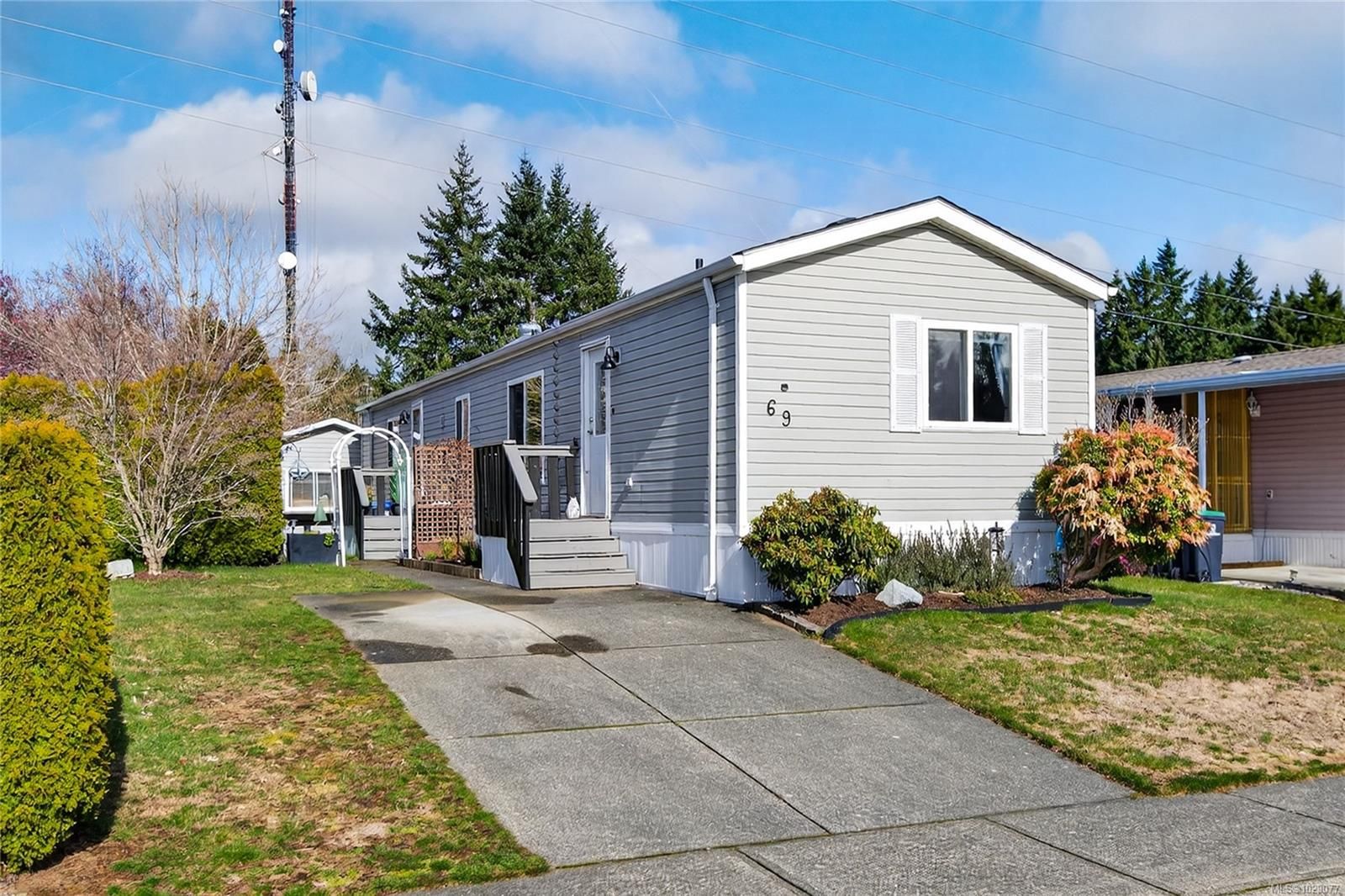 Manufactured Home for sale in Courtenay, 69 4714 Muir Rd, 1029077 | Realtylink.org