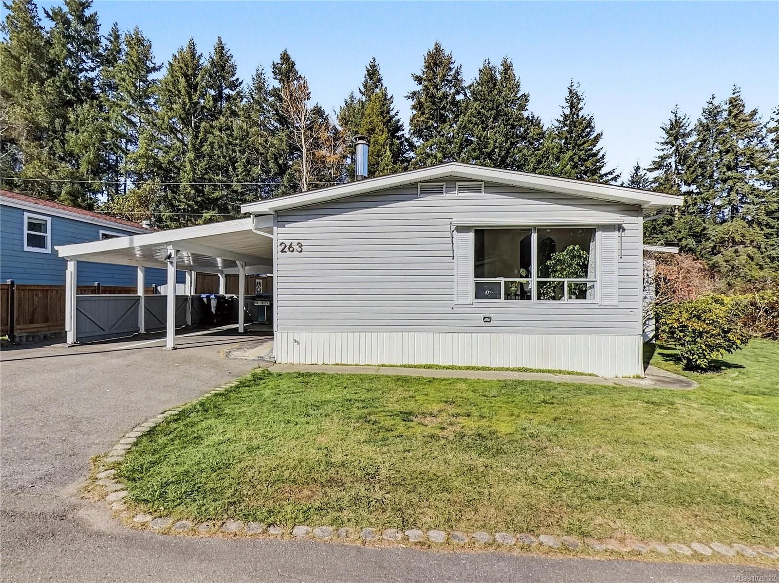 Manufactured Home for sale in Nanoose Bay, 263 2465 Apollo Dr, 1029122 | Realtylink.org