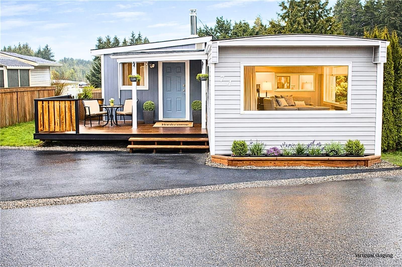 Manufactured Home for sale in Port Hardy, 74 5250 Beaver Harbour Rd, 1029198 | Realtylink.org