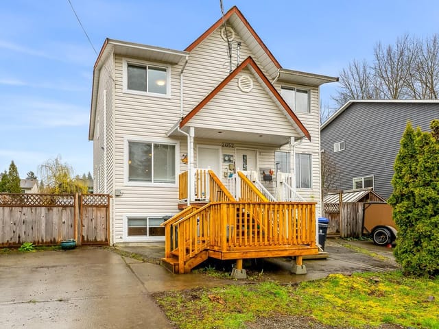 1/2 Duplex for sale in Courtenay, A 2052 1st St, 1029205 | Realtylink.org
