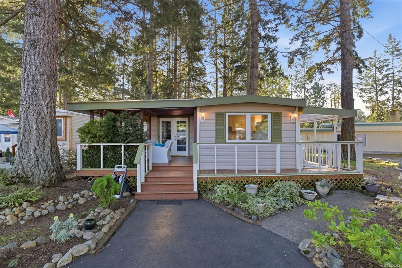 Manufactured Home for sale in Parksville, 49 1247 Arbutus Rd, 1029263 | Realtylink.org