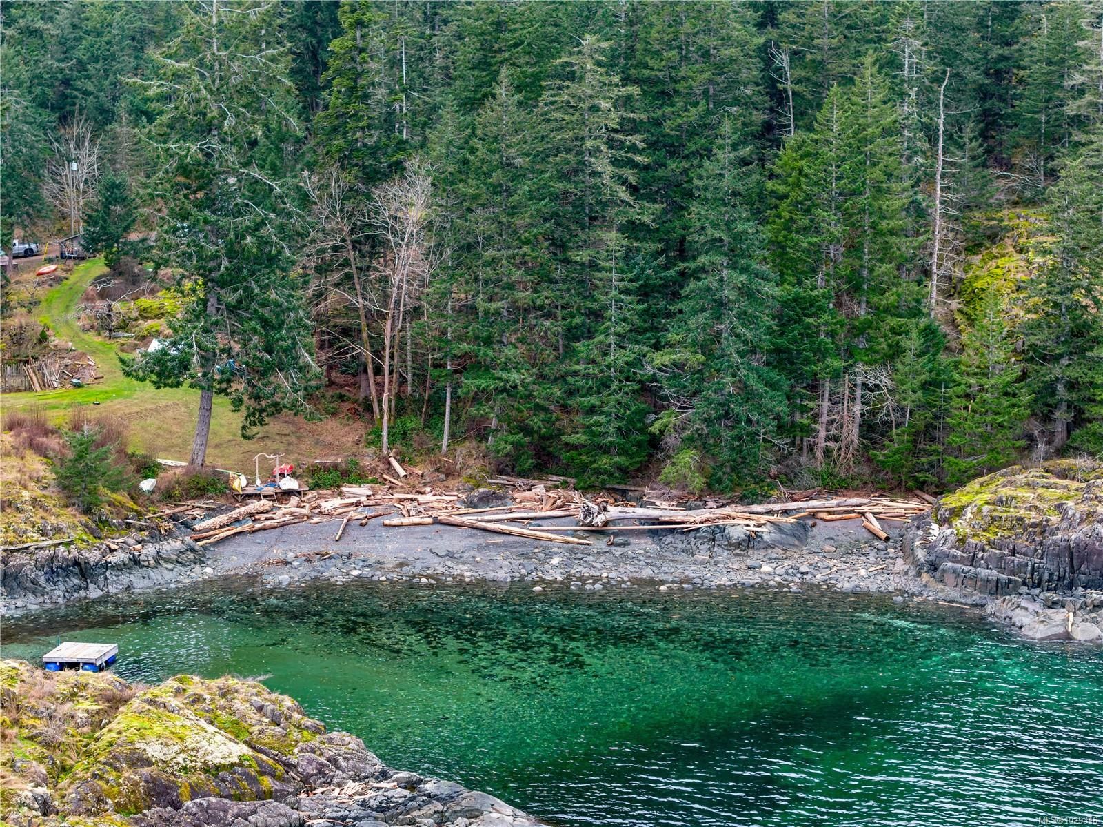 Lot for sale in Quadra Island, 1862 Lakberg Rd, 1029316 | Realtylink.org
