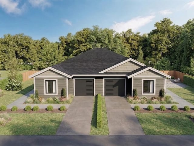 1/2 Duplex for sale in Parksville, SLB1 Lot B Tulip Ave, 1029837 | Realtylink.org