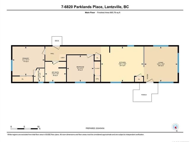 Manufactured Home for sale in Lantzville, 7 6820 Parklands Pl, 1029952 | Realtylink.org