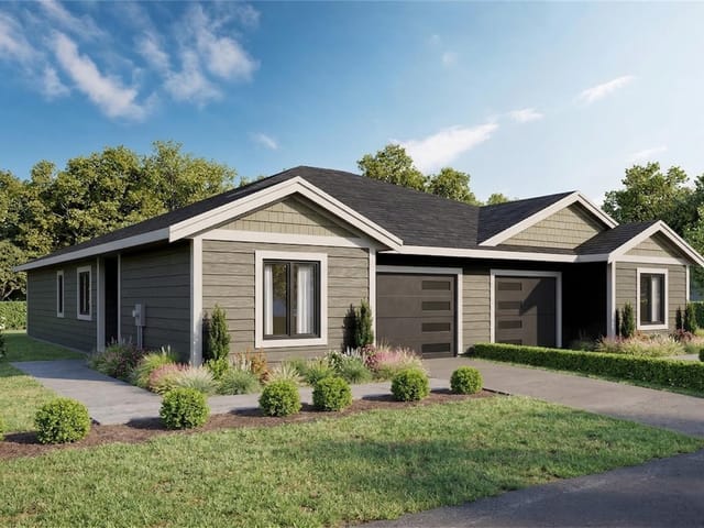 1/2 Duplex for sale in Parksville, SLB2 Lot B Tulip Ave, 1029970 | Realtylink.org