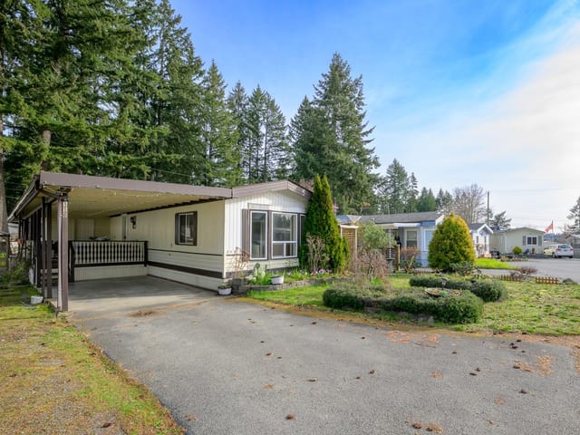 Manufactured Home for sale in Nanaimo, 116 1736 Timberlands Rd, 1030239 | Realtylink.org