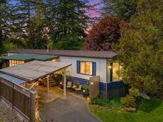 Manufactured Home for sale in Cowichan Bay, 47 1265 Cherry Point Rd, 1030290 | Realtylink.org