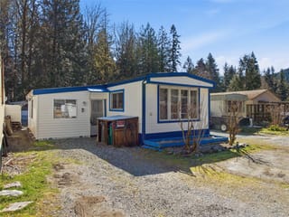 Manufactured Home for sale in Lake Cowichan, 22 9041 Meades Creek Rd, 1030469 | Realtylink.org