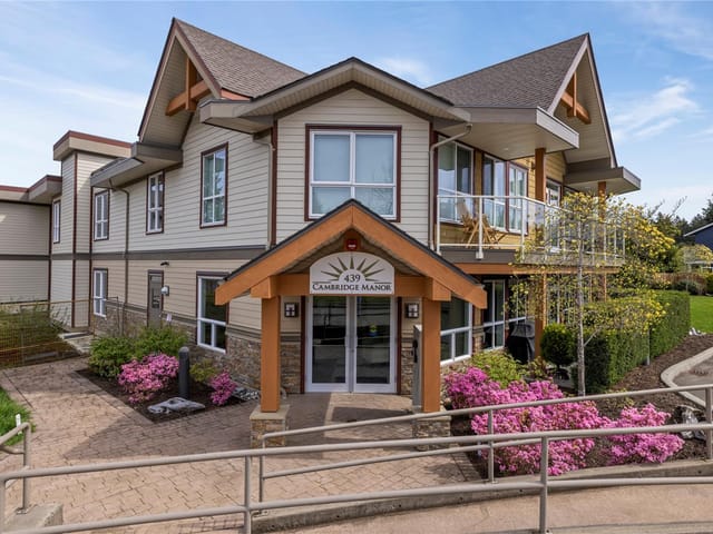 Apartment for sale in Qualicum Beach, 100 439 College Rd, 1030648 | Realtylink.org