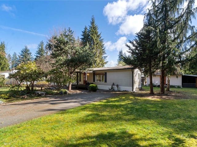 Manufactured Home for sale in Qualicum Beach, 850 Carson Rd, 1030663 | Realtylink.org