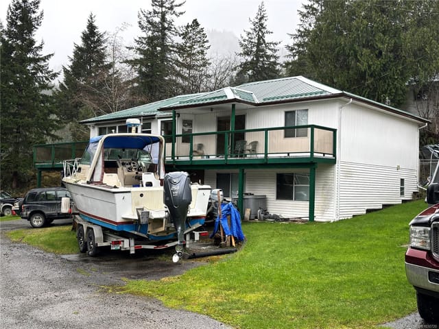 House for sale in Tahsis, 1068 Princess Victoria Vw, 1030720 | Realtylink.org