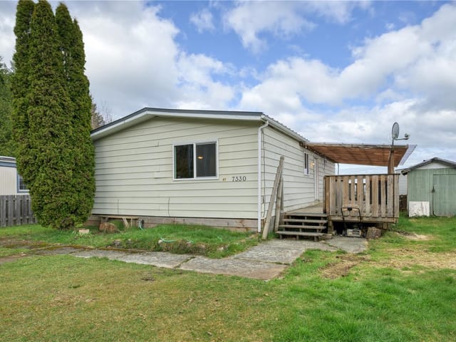 Manufactured Home for sale in Port Hardy, 7330 Cracroft Pl, 1030884 | Realtylink.org