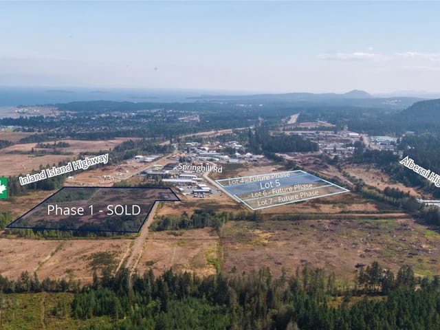 Industrial for sale in Parksville, Sl5 Springhill Rd, 1031247 | Realtylink.org
