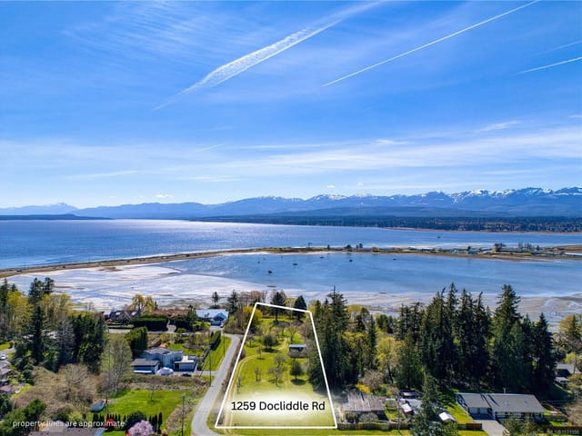 Lot for sale in Comox, 1259 Docliddle Rd, 1031590 | Realtylink.org