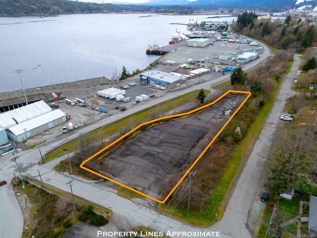 Industrial for sale in Port Alberni, 0 Bruce St, 1031620 | Realtylink.org