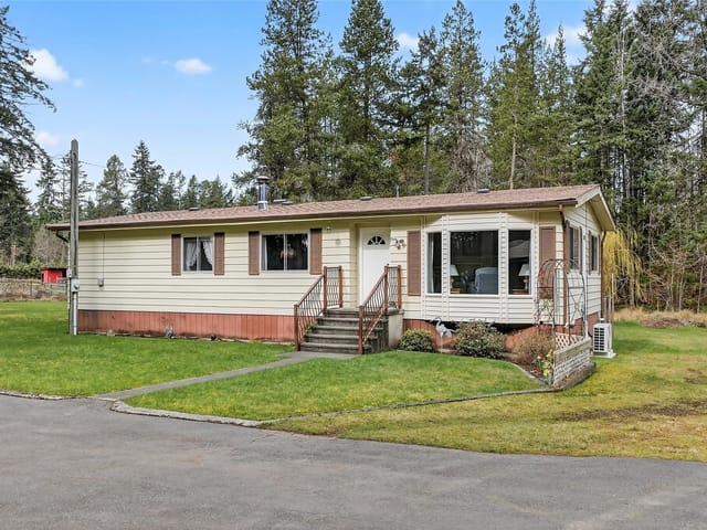 Manufactured Home for sale in Parksville, 305 Allsbrook Rd, 1032372 | Realtylink.org