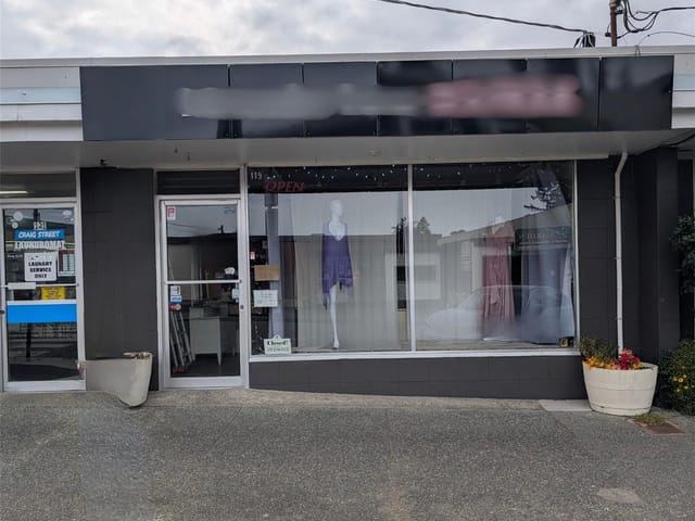 Retail for lease in Parksville, 119 Craig St, 1032687 | Realtylink.org