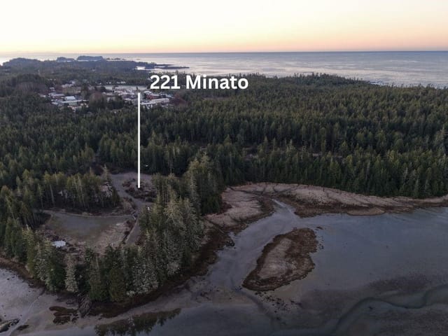 Lot for sale in Ucluelet, 221 Minato Rd, 1033240 | Realtylink.org