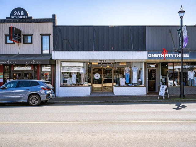 Retail for sale in Courtenay, A 274 5th St, 1033327 | Realtylink.org
