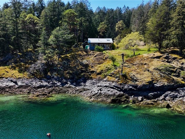 House for sale in Lasqueti Island, Lot B Scottie Bay Rd, 1033481 | Realtylink.org