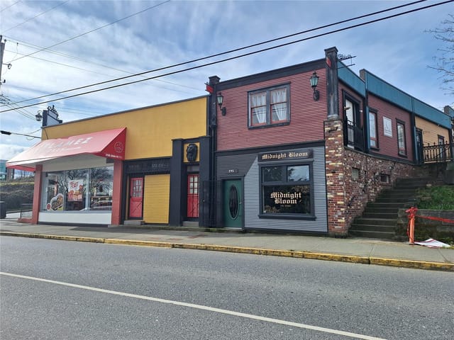 Retail for sale in Nanaimo, 291 Wallace St, 1033639 | Realtylink.org