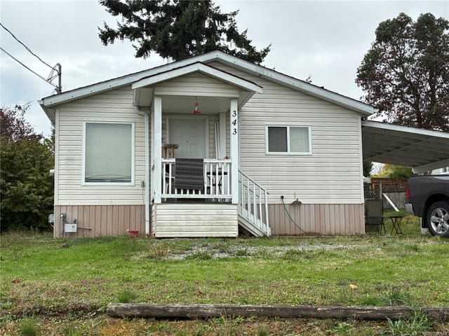 Manufactured Home for sale in Nanaimo, 343 Hemlock St, 1033682 | Realtylink.org