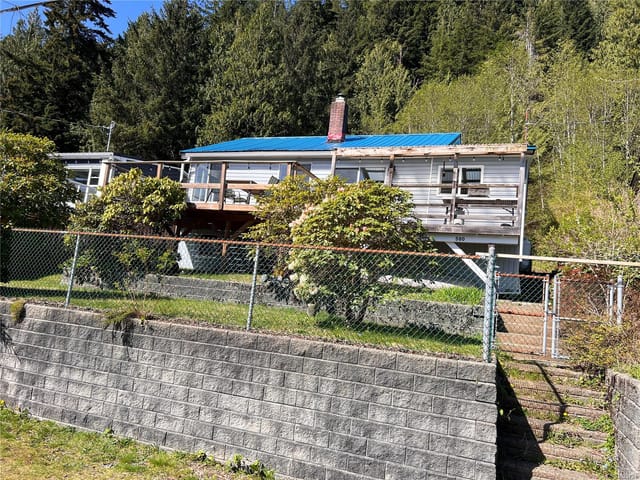 House for sale in Tahsis, 580 Cardiac Climb Blank, 1033731 | Realtylink.org