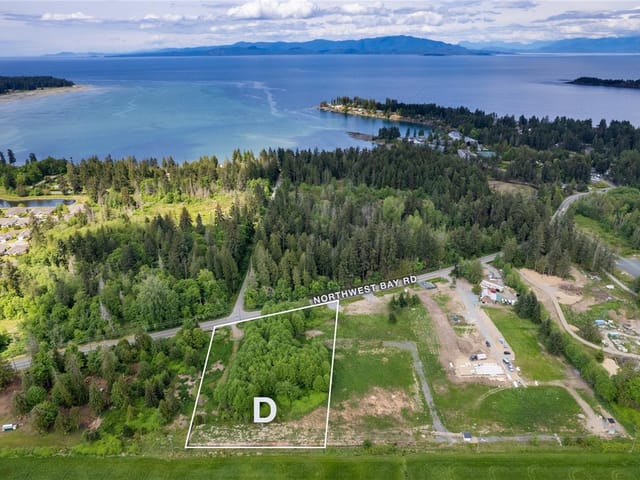 Lot for sale in Nanoose Bay, D Northwest Bay Rd, 1033813 | Realtylink.org