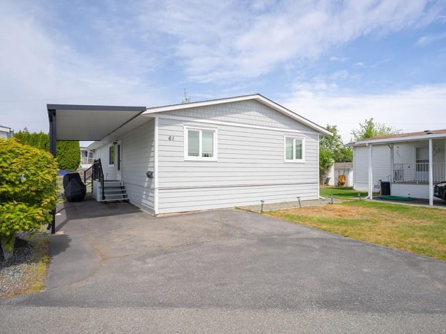 Manufactured Home for sale in Nanaimo, 61 6325 Metral Dr, 1033880 | Realtylink.org