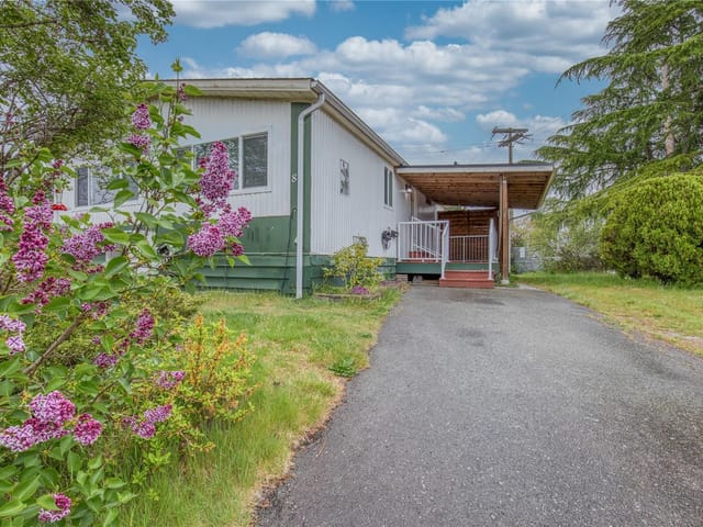 Manufactured Home for sale in Nanaimo, 8 80 Fifth St, 1033922 | Realtylink.org
