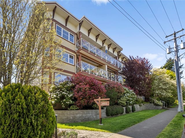 Apartment for sale in Nanaimo, 101 481 Kennedy St, 1033989 | Realtylink.org
