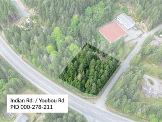 Lot for sale in Lake Cowichan, Lot a Indian Rd, 1034546 | Realtylink.org
